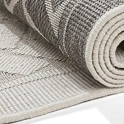 Tapis d’intérieur et d’extérieur - Aria (blanc cassé)