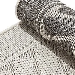 Tapis d’intérieur et d’extérieur - Aria (blanc cassé)