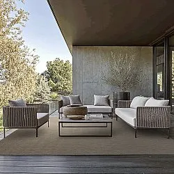 Tapis d’intérieur et d’extérieur - Arlo (beige)