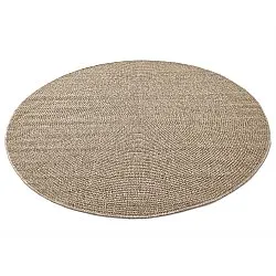 Tapis rond - Intérieur/Extérieur Arlo (beige)