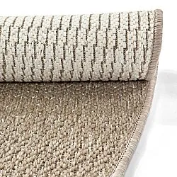 Tapis rond - Intérieur/Extérieur Arlo (beige)