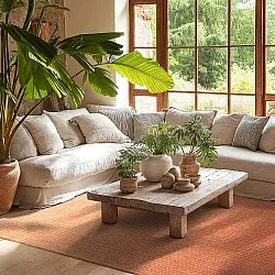 Tapis d'intérieur et d'extérieur - Arlo (orange)
