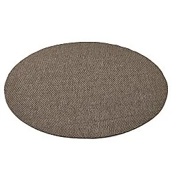 Tapis rond - Intérieur/Extérieur Bennett (beige)