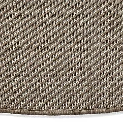 Tapis rond - Intérieur/Extérieur Bennett (beige)