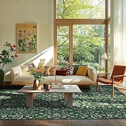 Tapis Wilton - Brussels Ocean (vert)