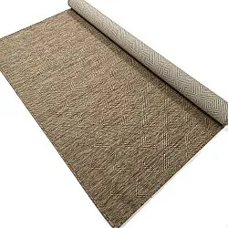 Tapis d’intérieur et d’extérieur - Caldwell (marron)