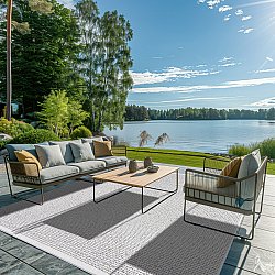 Tapis Wilton - Tromsø (marron)