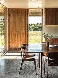Shaggy intérieur/extérieur - Devon (gris)