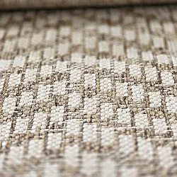 Tapis Intérieurs/Extérieurs - Donora (marron)