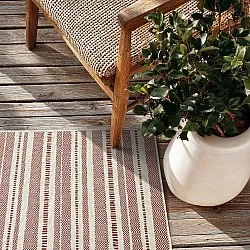 Tapis d’intérieur et d’extérieur - Ethan (orange)