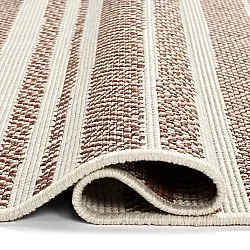 Tapis d’intérieur et d’extérieur - Ethan (orange)