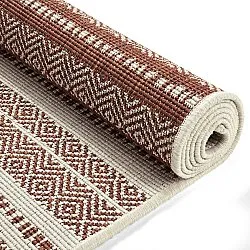 Tapis d’intérieur et d’extérieur - Ethan (orange)