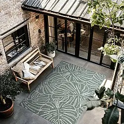 Tapis d’intérieur et d’extérieur - Francis (vert)