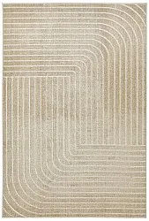Shaggy intérieur/extérieur - Hazleton (beige)