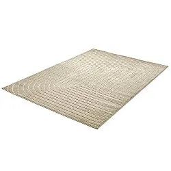Shaggy intérieur/extérieur - Hazleton (beige)