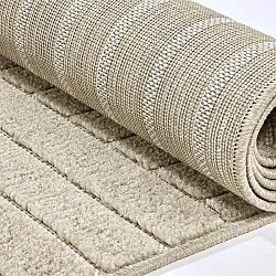 Shaggy intérieur/extérieur - Hazleton (beige)
