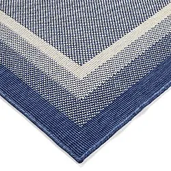 Tapis d’intérieur et d’extérieur - Mason (bleu)