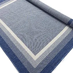 Tapis d’intérieur et d’extérieur - Mason (bleu)