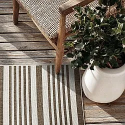 Tapis d’intérieur et d’extérieur - Riley (beige)