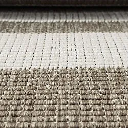Tapis d’intérieur et d’extérieur - Riley (beige)