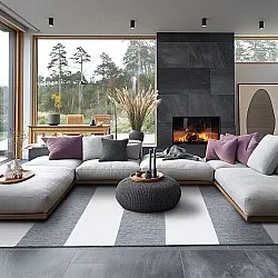 Tapis Intérieurs/Extérieurs - Santana (gris)