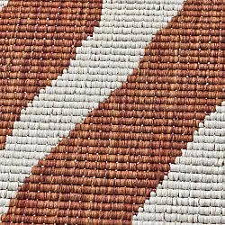 Tapis rond - Intérieur/Extérieur Winona (orange)