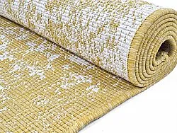 Tapis d’intérieur et d’extérieur - Ellstin (jaune)