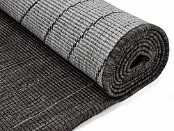 Tapis d’intérieur et d’extérieur - Hayden (noir)