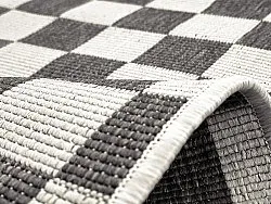 Tapis d’intérieur et d’extérieur - Lucida (noir)