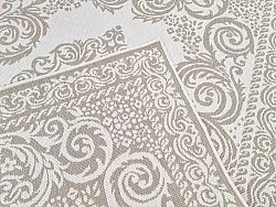 Tapis d’intérieur et d’extérieur - Sylvaine (beige)
