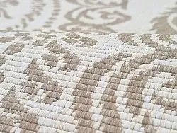 Tapis d’intérieur et d’extérieur - Sylvaine (beige)