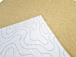 Tapis d’intérieur et d’extérieur - Thurman (jaune)