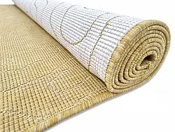 Tapis d’intérieur et d’extérieur - Thurman (jaune)