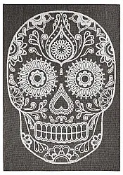 Tapis d’intérieur et d’extérieur - Raylan (noir)