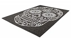 Tapis d’intérieur et d’extérieur - Raylan (noir)