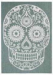 Tapis d’intérieur et d’extérieur - Raylan (vert)