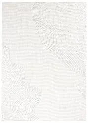 Tapis d’intérieur et d’extérieur - Zelmare (blanc cassé)