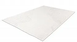 Tapis d’intérieur et d’extérieur - Zelmare (blanc cassé)
