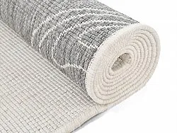 Tapis d’intérieur et d’extérieur - Zelmare (blanc cassé)