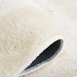 Tapis de Couloir Ondulé - Aranga Super Soft Fur (beige)