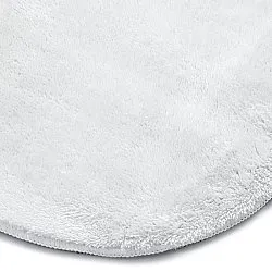Tapis de Couloir Ondulé - Aranga Super Soft Fur (blanc)