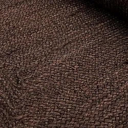 Tapis en jute ondulé - San Francisco (marron)