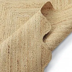 Tapis en jute ondulé - San Francisco (jute)
