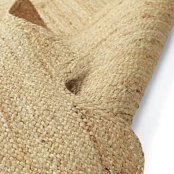Tapis en jute ondulé - San Francisco (jute)