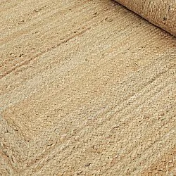 Tapis en jute ondulé - San Francisco (jute)