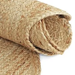 Tapis en jute ondulé - San Francisco (jute)