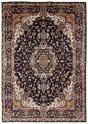 Tapis Wilton - Vakifli (noir/multicolore)