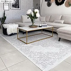 Tapis Wilton - Valenza (blanc)