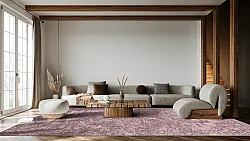 Tapis Wilton - Valenza (rose)