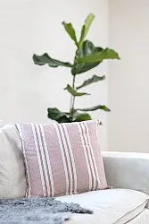 Housse de coussin - Valerie (rouge)